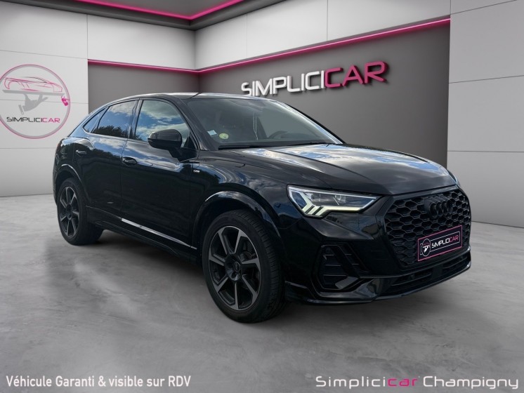Audi q3 sportback 35 tdi 150 ch s tronic 7 s line - garantie 12mois - 1ere main - suivie audi - carplay - sieges elec... Audi q3 sportback 35 tdi 150 ch s tronic 7 s line - garantie 12mois - 1ere main - suivie audi - carplay - sieges elec...