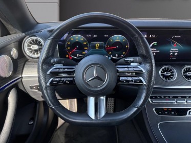 Mercedes classe e coupe e220d coupé,  9g-tronic 194 cv amg-line, garantie constructeur octobre 2026, sièges chauffants,......