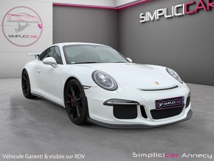 Porsche 911 gt3 3.8i gt3 pdk garantie 12 mois occasion simplicicar annecy simplicicar simplicibike france