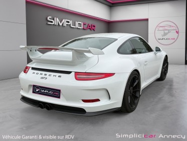 Porsche 911 gt3 3.8i gt3 pdk garantie 12 mois occasion simplicicar annecy simplicicar simplicibike france