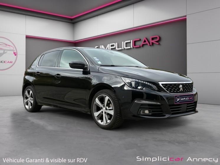Peugeot 308 1.2 130ch ss bvm6 gt line garantie 12 mois occasion simplicicar annecy simplicicar simplicibike france
