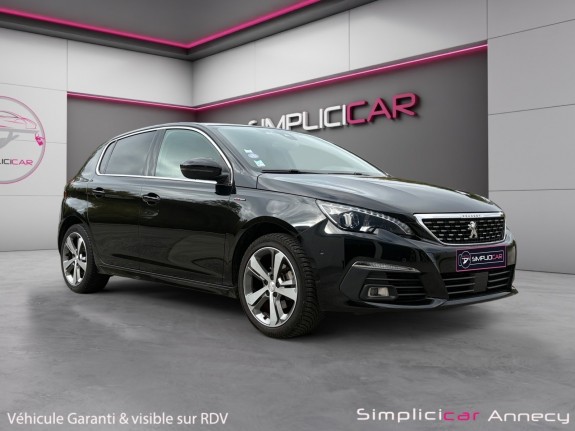 Peugeot 308 1.2 130ch ss bvm6 gt line garantie 12 mois occasion simplicicar annecy simplicicar simplicibike france