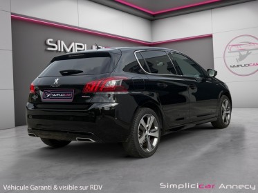 Peugeot 308 1.2 130ch ss bvm6 gt line garantie 12 mois occasion simplicicar annecy simplicicar simplicibike france