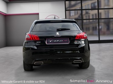 Peugeot 308 1.2 130ch ss bvm6 gt line garantie 12 mois occasion simplicicar annecy simplicicar simplicibike france