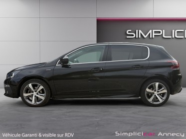 Peugeot 308 1.2 130ch ss bvm6 gt line garantie 12 mois occasion simplicicar annecy simplicicar simplicibike france