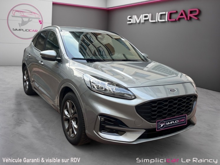 Ford kuga 2.5 duratec 190 ch flexifuel ethanol fhev e85 st-line x garantie 12 mois occasion simplicicar le raincy simplicicar...