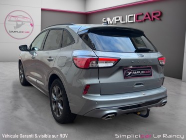 Ford kuga 2.5 duratec 190 ch flexifuel ethanol fhev e85 st-line x garantie 12 mois occasion simplicicar le raincy simplicicar...