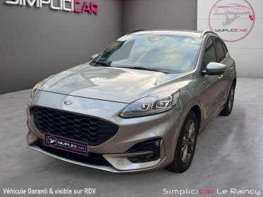 Ford kuga 2.5 duratec 190 ch flexifuel ethanol fhev e85 st-line x garantie 12 mois occasion simplicicar le raincy simplicicar...