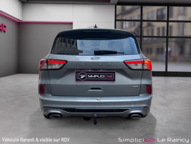 Ford kuga 2.5 duratec 190 ch flexifuel ethanol fhev e85 st-line x garantie 12 mois occasion simplicicar le raincy simplicicar...