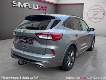 Ford kuga 2.5 duratec 190 ch flexifuel ethanol fhev e85 st-line x garantie 12 mois occasion simplicicar le raincy simplicicar...
