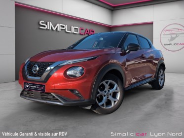 Nissan juke dig-t 117 dct7 n-design - garantie 12 mois occasion simplicicar lyon nord simplicicar simplicibike france