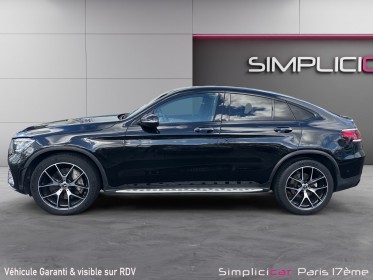 Mercedes glc coupe 300 d 9g-tronic 4matic amg line /toit ouvrant / carrosserie parfaite occasion paris 17ème (75)(porte...