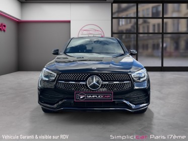 Mercedes glc coupe 300 d 9g-tronic 4matic amg line /toit ouvrant / carrosserie parfaite occasion paris 17ème (75)(porte...