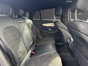 Mercedes glc coupe 300 d 9g-tronic 4matic amg line /toit ouvrant / carrosserie parfaite occasion paris 17ème (75)(porte...
