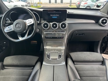 Mercedes glc coupe 300 d 9g-tronic 4matic amg line /toit ouvrant / carrosserie parfaite occasion paris 17ème (75)(porte...