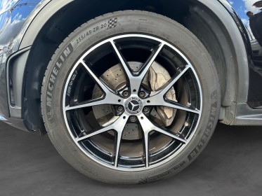 Mercedes glc coupe 300 d 9g-tronic 4matic amg line /toit ouvrant / carrosserie parfaite occasion paris 17ème (75)(porte...