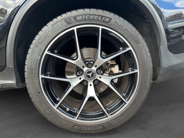 Mercedes glc coupe 300 d 9g-tronic 4matic amg line /toit ouvrant / carrosserie parfaite occasion paris 17ème (75)(porte...