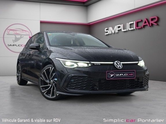 Volkswagen golf 2.0 tdi scr 200 dsg7 gtd occasion simplicicar pontarlier simplicicar simplicibike france
