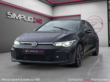 Volkswagen golf 2.0 tdi scr 200 dsg7 gtd occasion simplicicar pontarlier simplicicar simplicibike france