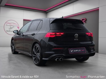 Volkswagen golf 2.0 tdi scr 200 dsg7 gtd occasion simplicicar pontarlier simplicicar simplicibike france