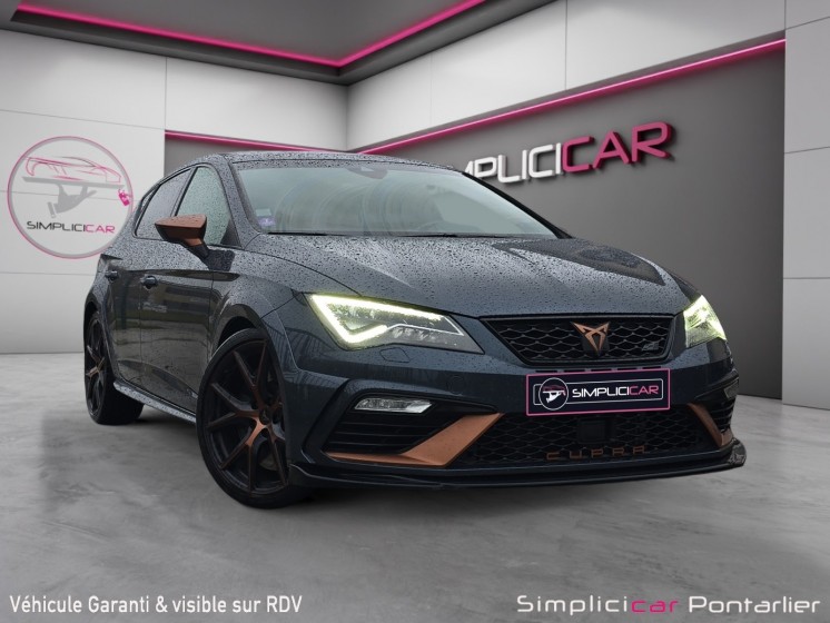 Seat leon 2.0 tsi 290 dsg7 cupra / kit carrosserie et jantes r / échappement inox avec clapet occasion simplicicar... Seat leon 2.0 tsi 290 dsg7 cupra / kit carrosserie et jantes r / échappement inox avec clapet occasion simplicicar...