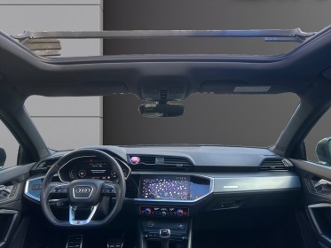 Audi q3 q3 35 tfsi 150 ch s tronic 7 s line-toit ouvrant-car play-camera de recul-garantie 12 mois occasion paris 17ème...