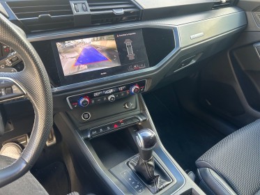 Audi q3 q3 35 tfsi 150 ch s tronic 7 s line-toit ouvrant-car play-camera de recul-garantie 12 mois occasion paris 17ème...