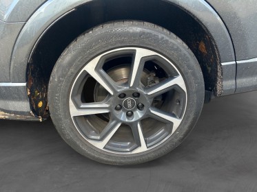 Audi q3 q3 35 tfsi 150 ch s tronic 7 s line-toit ouvrant-car play-camera de recul-garantie 12 mois occasion paris 17ème...