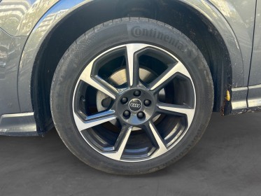 Audi q3 q3 35 tfsi 150 ch s tronic 7 s line-toit ouvrant-car play-camera de recul-garantie 12 mois occasion paris 17ème...