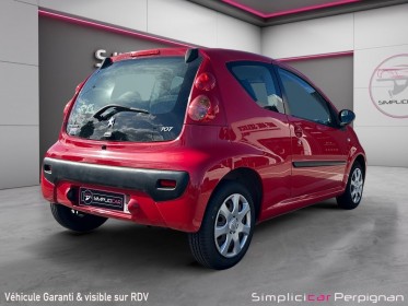 Peugeot 107 1.0e 12v 68ch blue lion trendy moteur à chaine/pas de climatisation garantie 12 mois occasion simplicicar...