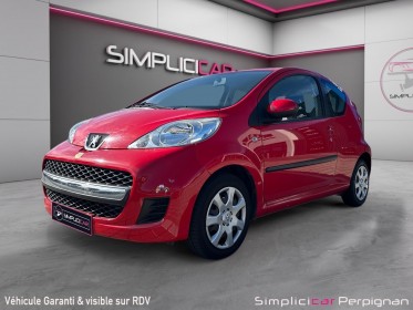 Peugeot 107 1.0e 12v 68ch blue lion trendy moteur à chaine/pas de climatisation garantie 12 mois occasion simplicicar...