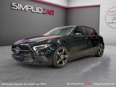 Mercedes classe a 180 d 7g-dct progressive line carplay toit ouvrant son burmester garantie 12 mois occasion simplicicar...