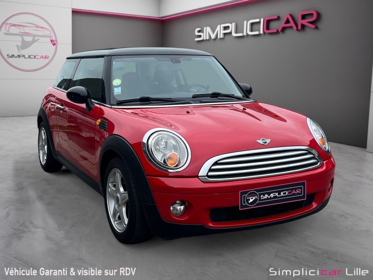 Mini mini cooper 120 cv occasion simplicicar lille  simplicicar simplicibike france