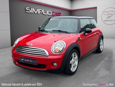 Mini mini cooper 120 cv occasion simplicicar lille  simplicicar simplicibike france