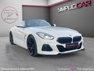 Bmw z4 g29 m40i 340 ch bva8 m performance - suivi complet, harman kardon, kit maxton - garantie 12 mois occasion simplicicar...