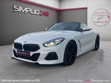 Bmw z4 g29 m40i 340 ch bva8 m performance - suivi complet, harman kardon, kit maxton - garantie 12 mois occasion simplicicar...