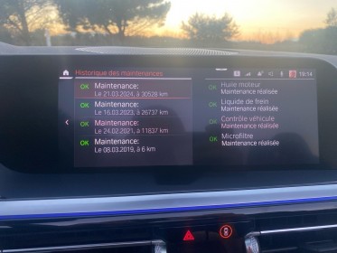 Bmw z4 g29 m40i 340 ch bva8 m performance - suivi complet, harman kardon, kit maxton - garantie 12 mois occasion simplicicar...