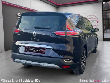 Renault espace v dci 160 energy twin turbo initiale paris edc occasion simplicicar lille  simplicicar simplicibike france