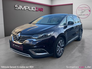 Renault espace v dci 160 energy twin turbo initiale paris edc occasion simplicicar lille  simplicicar simplicibike france