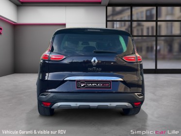 Renault espace v dci 160 energy twin turbo initiale paris edc occasion simplicicar lille  simplicicar simplicibike france