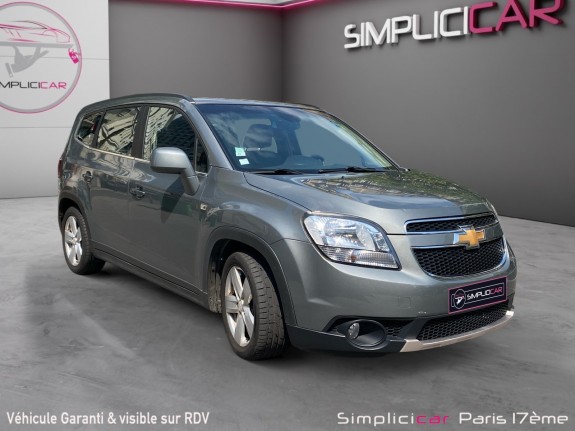 Chevrolet orlando 2.0 vcdi 163 ltz  a garantie 12 mois occasion paris 17ème (75)(porte maillot) simplicicar simplicibike...