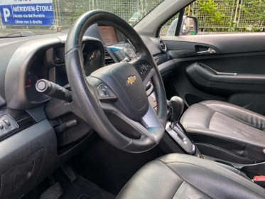 Chevrolet orlando 2.0 vcdi 163 ltz  a garantie 12 mois occasion paris 17ème (75)(porte maillot) simplicicar simplicibike...