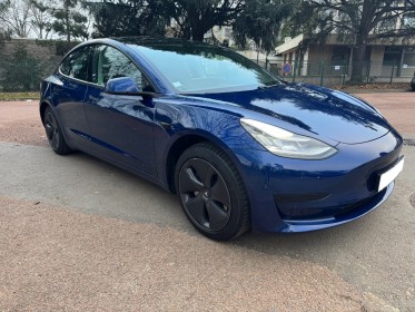 Tesla model 3 standard range plus rwd occasion paris 17ème (75)(porte maillot) simplicicar simplicibike france