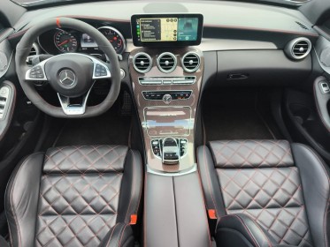 Mercedes classe c 63s amg edition one v8 bi-turbo 510 ch garantie 12 mois occasion simplicicar caen  simplicicar simplicibike...