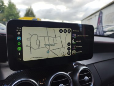 Mercedes classe c 63s amg edition one v8 bi-turbo 510 ch garantie 12 mois occasion simplicicar caen  simplicicar simplicibike...