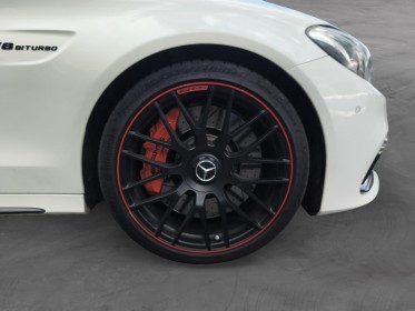 Mercedes classe c 63s amg edition one v8 bi-turbo 510 ch garantie 12 mois occasion simplicicar caen  simplicicar simplicibike...