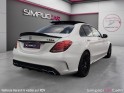 Mercedes classe c 63s amg edition one v8 bi-turbo 510 ch garantie 12 mois occasion simplicicar caen  simplicicar simplicibike...