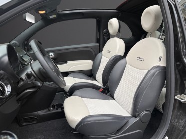 Fiat 500c dolcevita garantie 12 mois occasion paris 17ème (75)(porte maillot) simplicicar simplicibike france