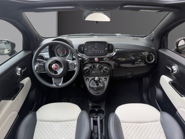 Fiat 500c dolcevita garantie 12 mois occasion paris 17ème (75)(porte maillot) simplicicar simplicibike france