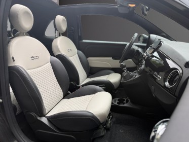 Fiat 500c dolcevita garantie 12 mois occasion paris 17ème (75)(porte maillot) simplicicar simplicibike france